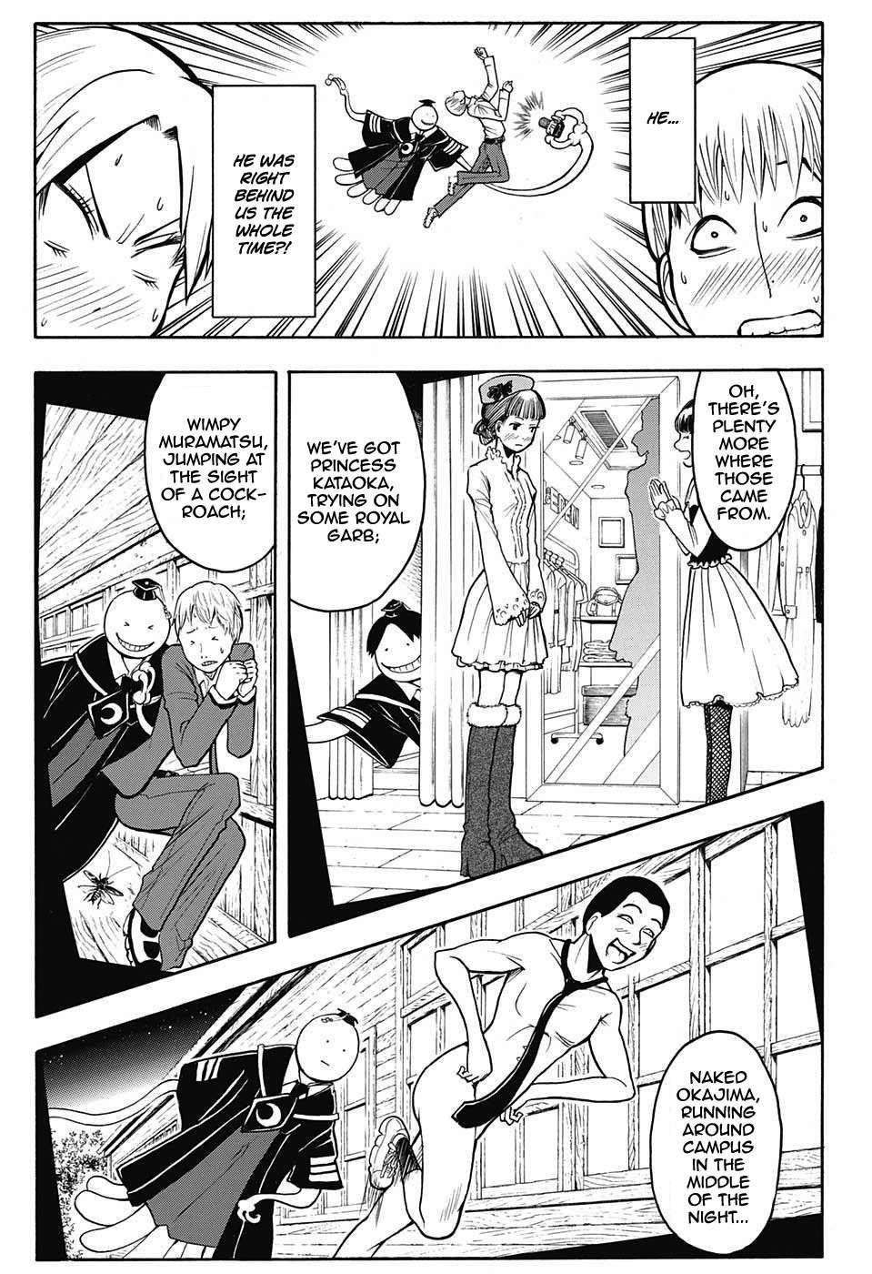 Ansatsu Kyoushitsu Chapter 162 - Page 9