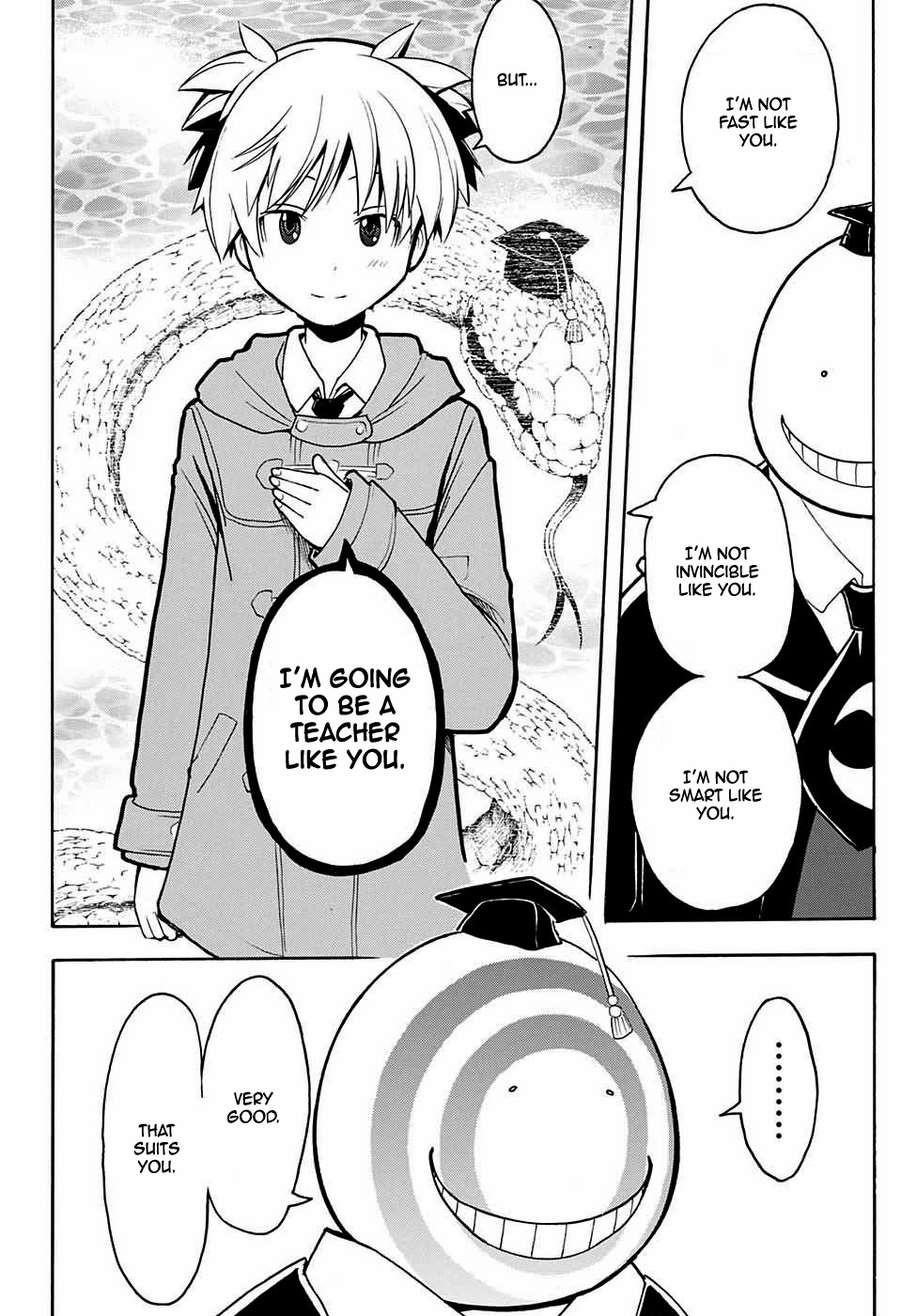 Ansatsu Kyoushitsu Chapter 163 - Page 11