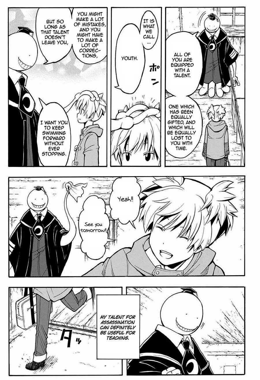 Ansatsu Kyoushitsu Chapter 163 - Page 12