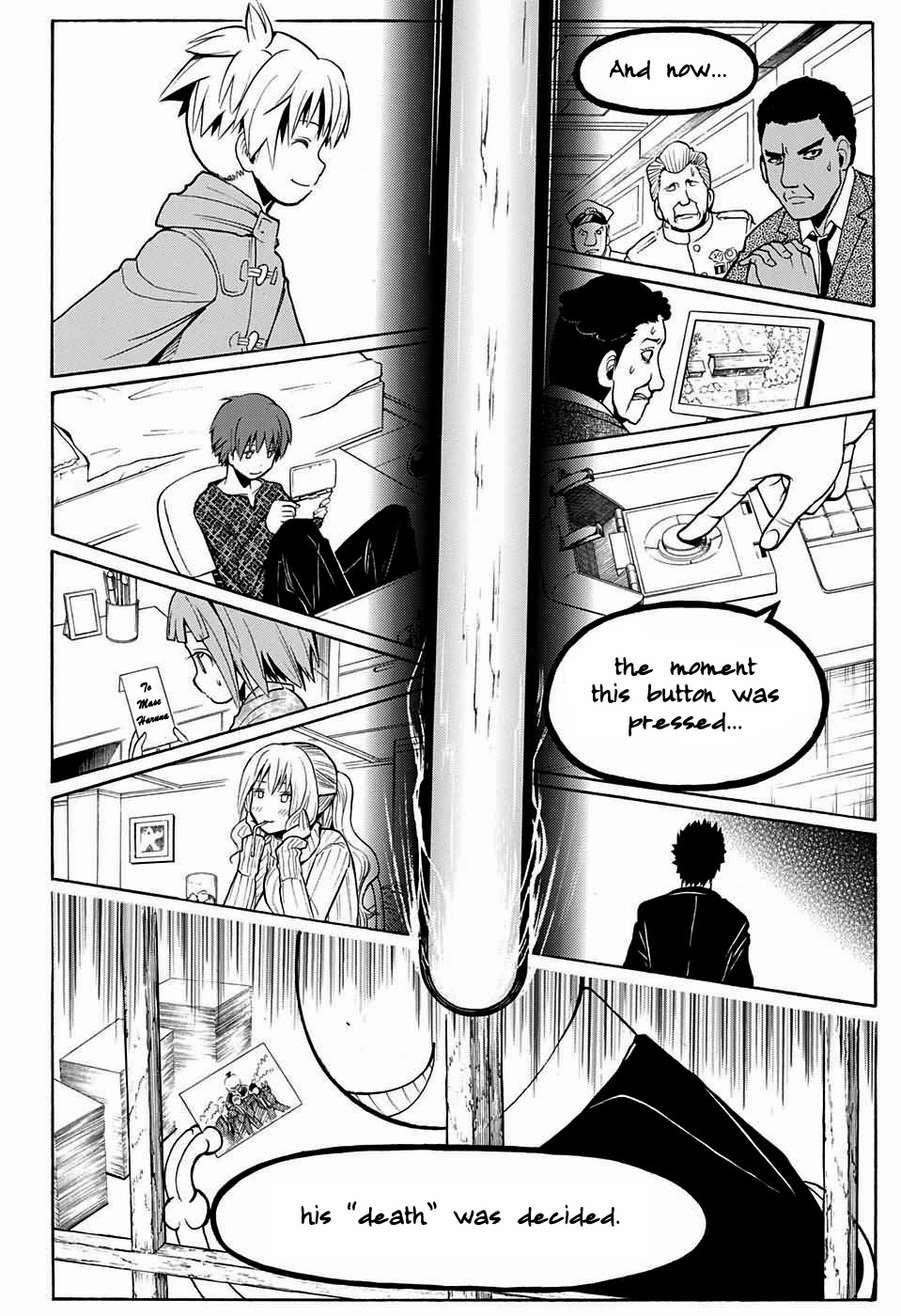 Ansatsu Kyoushitsu Chapter 163 - Page 19