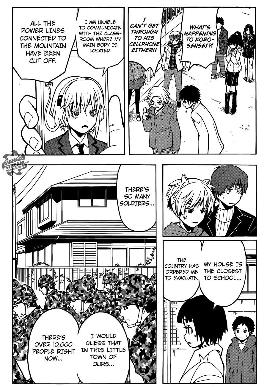 Ansatsu Kyoushitsu Chapter 164 - Page 14