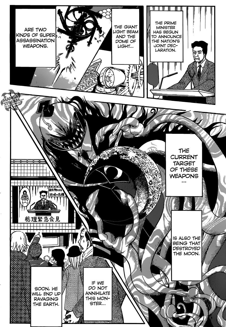 Ansatsu Kyoushitsu Chapter 164 - Page 16