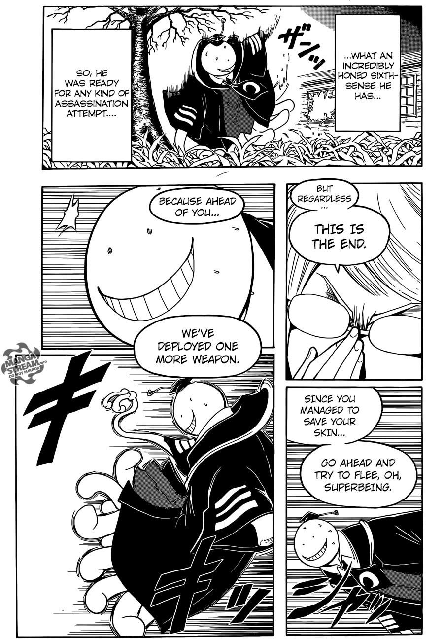 Ansatsu Kyoushitsu Chapter 164 - Page 7