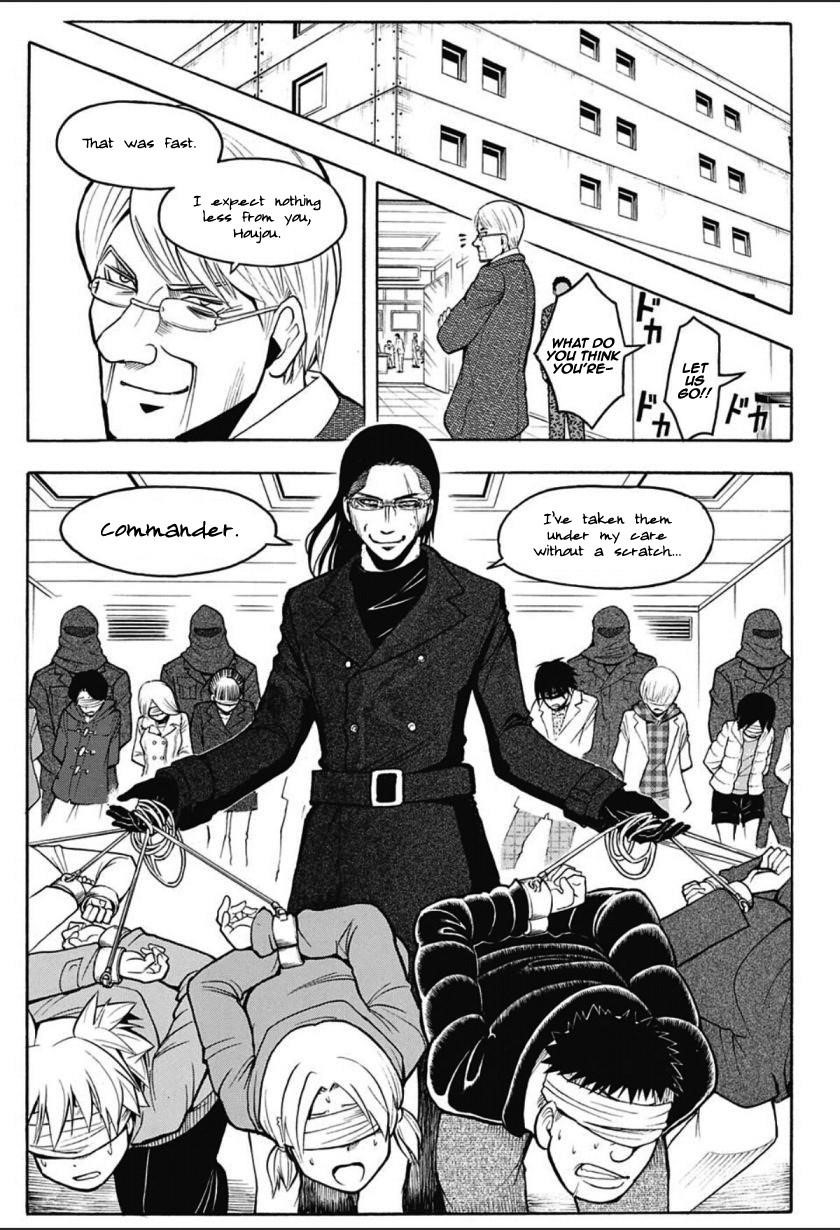 Ansatsu Kyoushitsu Chapter 165 - Page 14