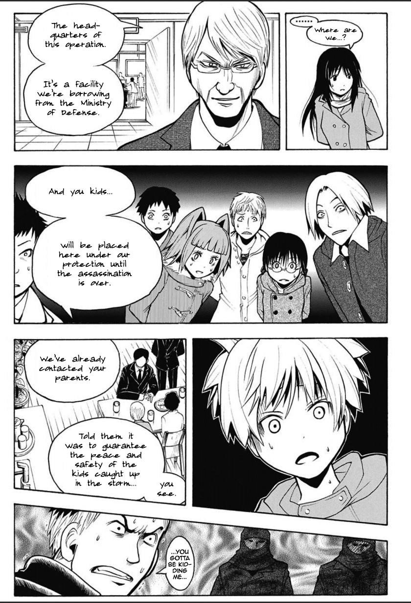 Ansatsu Kyoushitsu Chapter 165 - Page 16