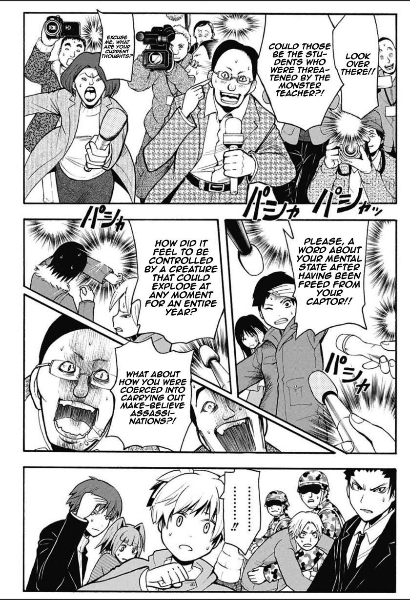 Ansatsu Kyoushitsu Chapter 165 - Page 5