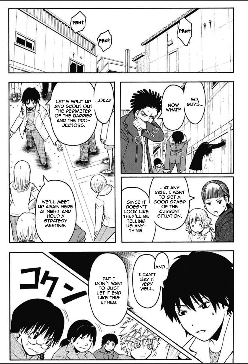 Ansatsu Kyoushitsu Chapter 165 - Page 8