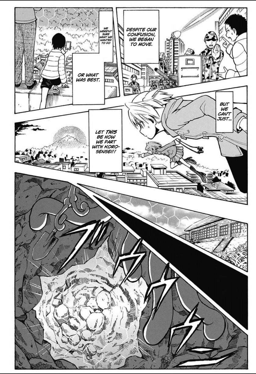 Ansatsu Kyoushitsu Chapter 165 - Page 9