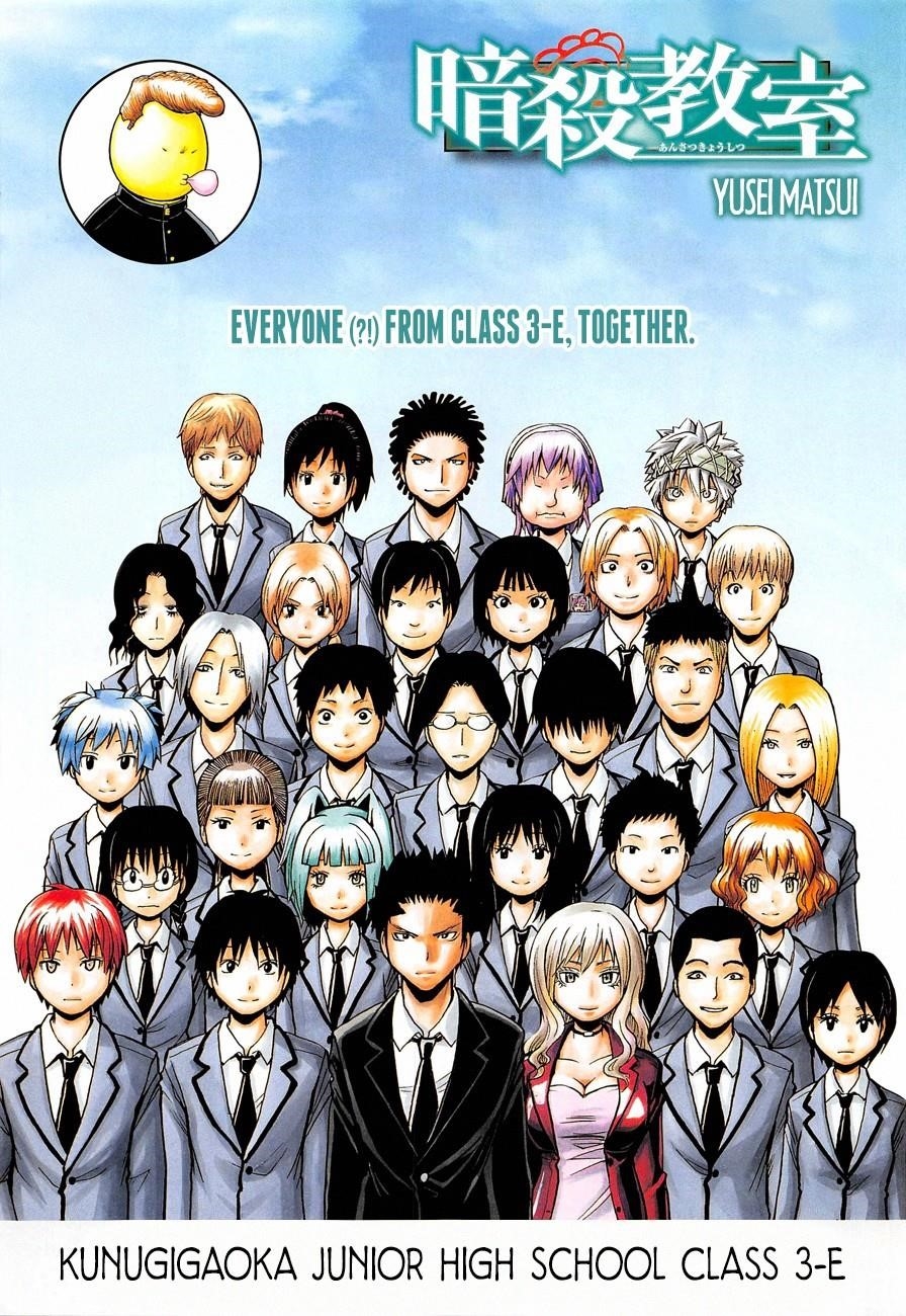 Ansatsu Kyoushitsu Chapter 166 - Page 1