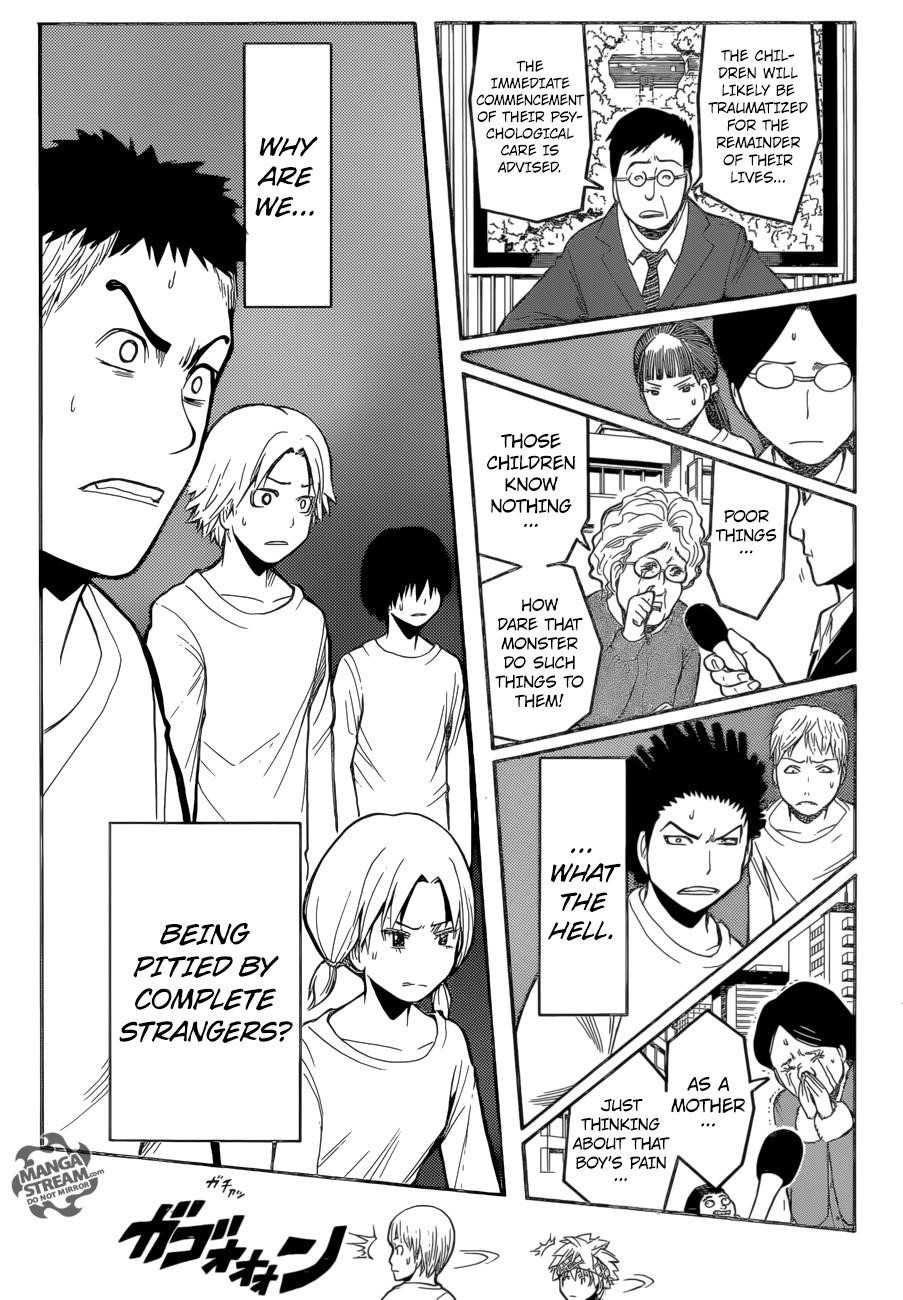 Ansatsu Kyoushitsu Chapter 166 - Page 10