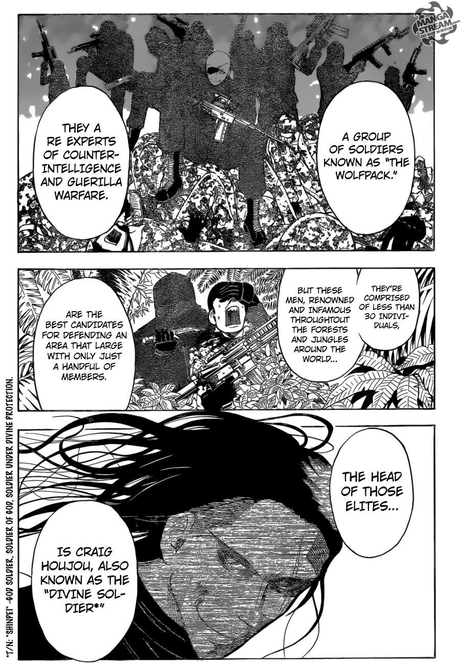 Ansatsu Kyoushitsu Chapter 166 - Page 13