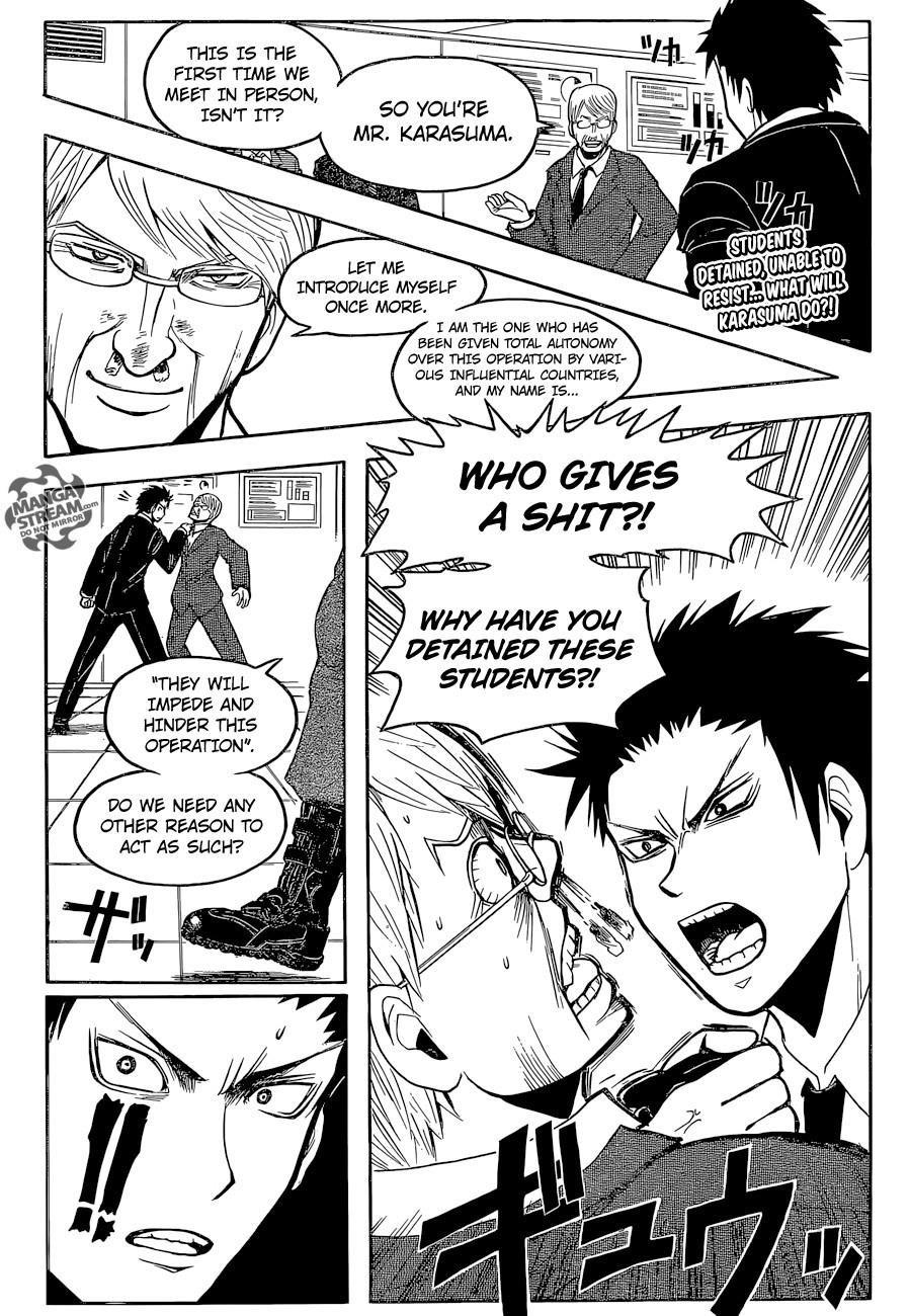 Ansatsu Kyoushitsu Chapter 166 - Page 3