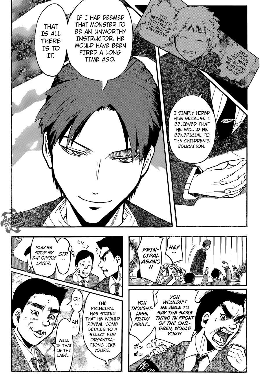 Ansatsu Kyoushitsu Chapter 166 - Page 6