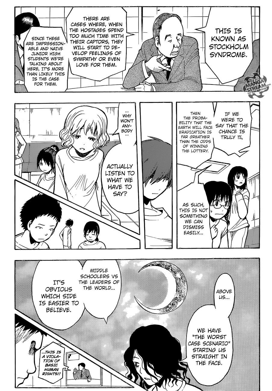 Ansatsu Kyoushitsu Chapter 166 - Page 9