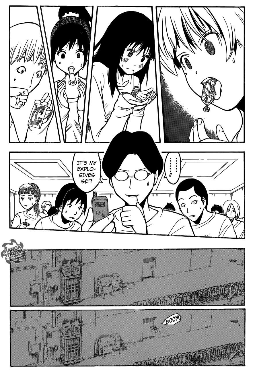 Ansatsu Kyoushitsu Chapter 167 - Page 11