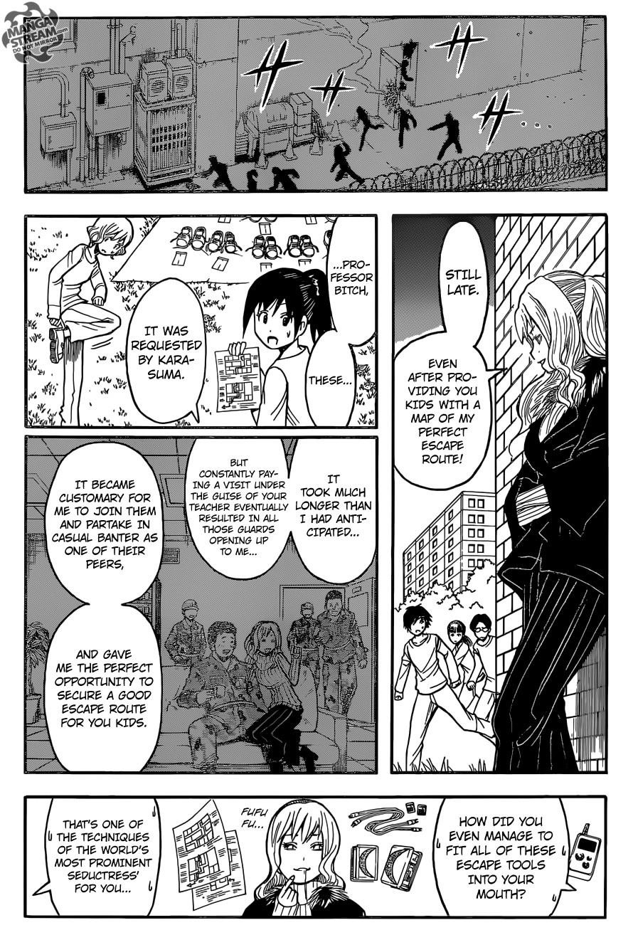 Ansatsu Kyoushitsu Chapter 167 - Page 12