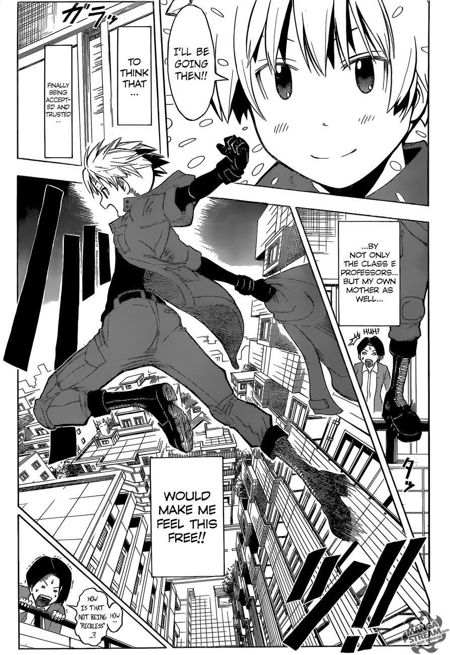 Ansatsu Kyoushitsu Chapter 167 - Page 17