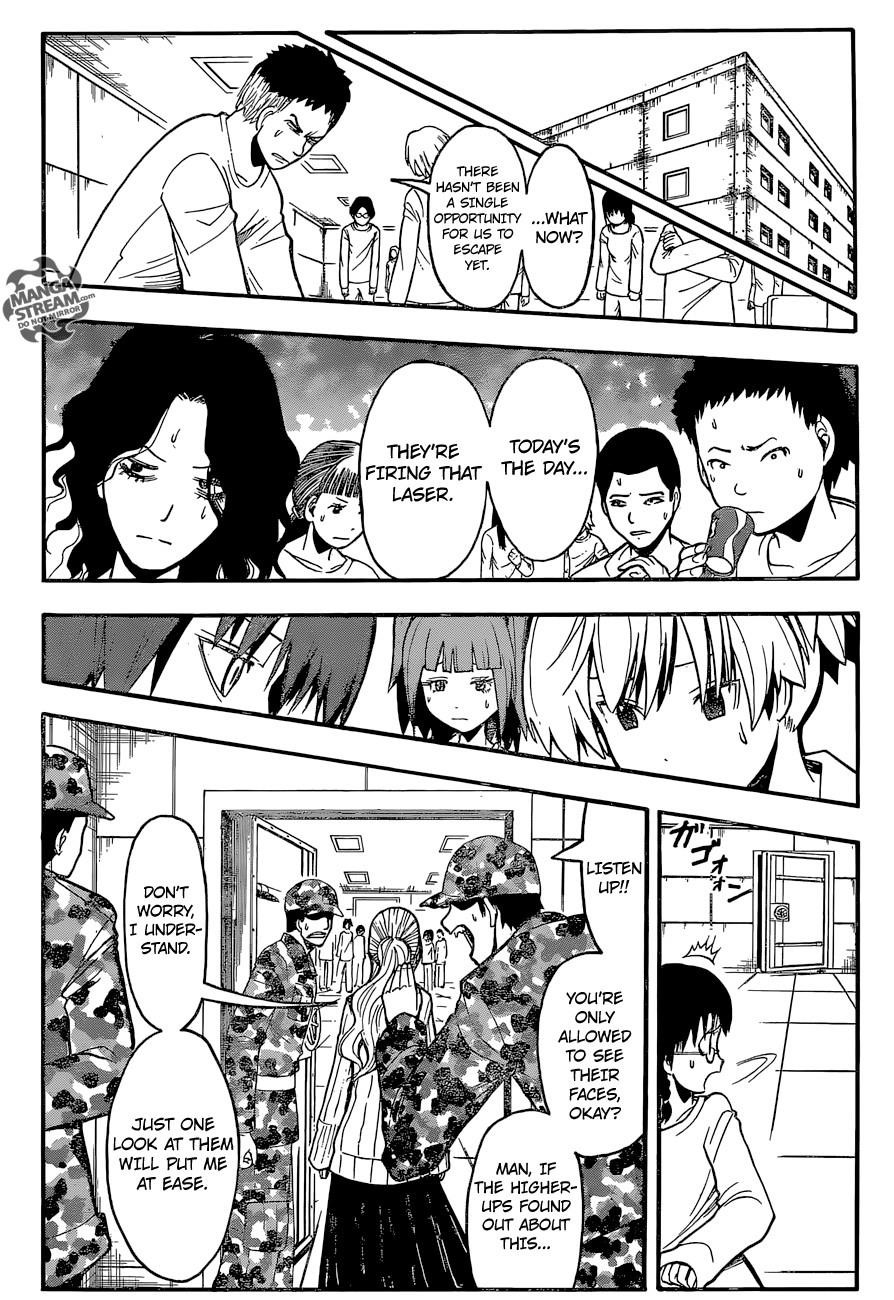 Ansatsu Kyoushitsu Chapter 167 - Page 8