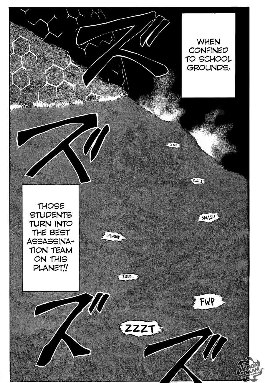 Ansatsu Kyoushitsu Chapter 168 - Page 16