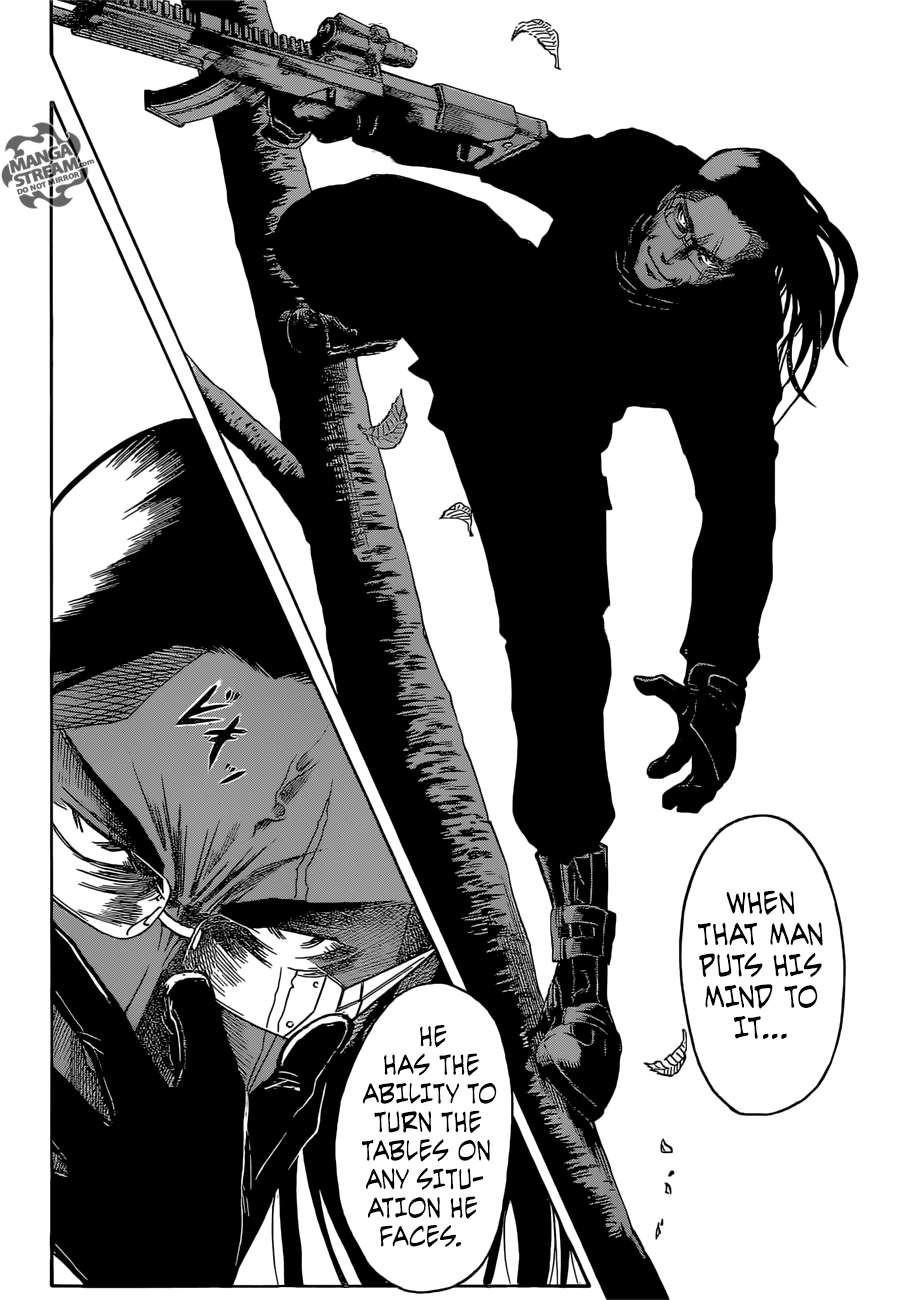 Ansatsu Kyoushitsu Chapter 168 - Page 19