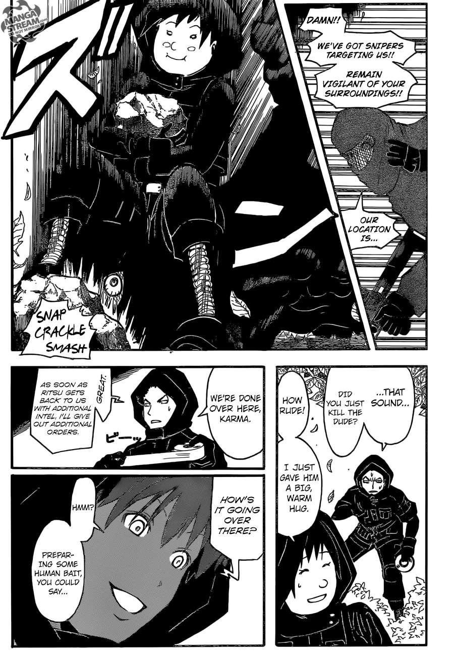 Ansatsu Kyoushitsu Chapter 168 - Page 8