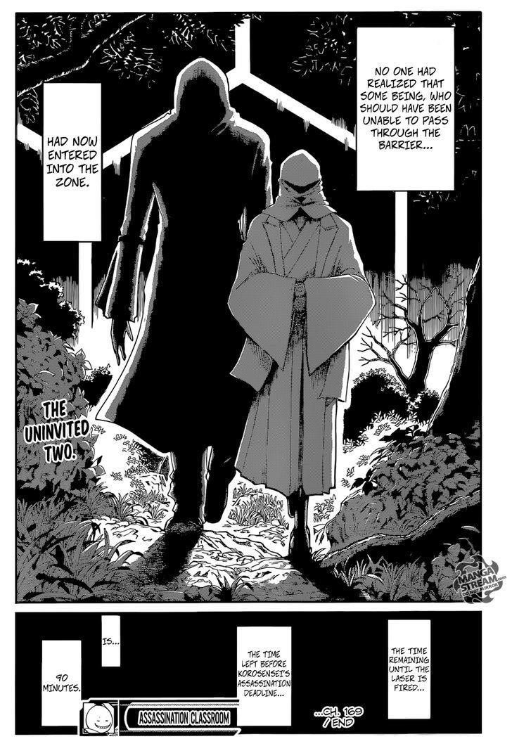 Ansatsu Kyoushitsu Chapter 169 - Page 22