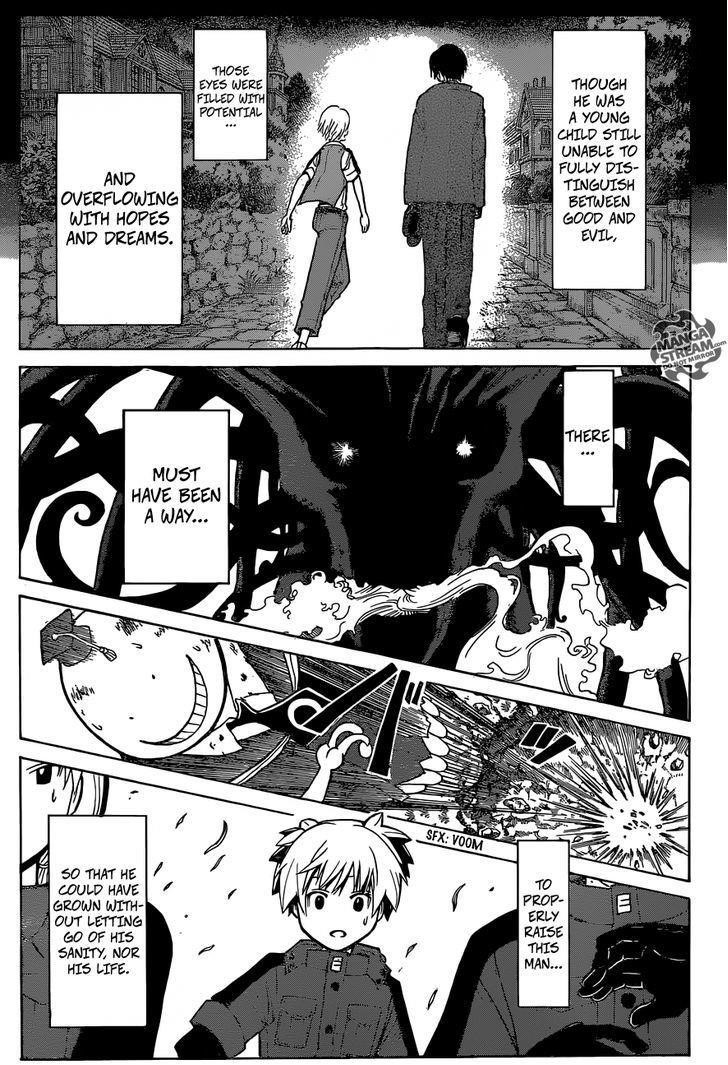 Ansatsu Kyoushitsu Chapter 172 - Page 11