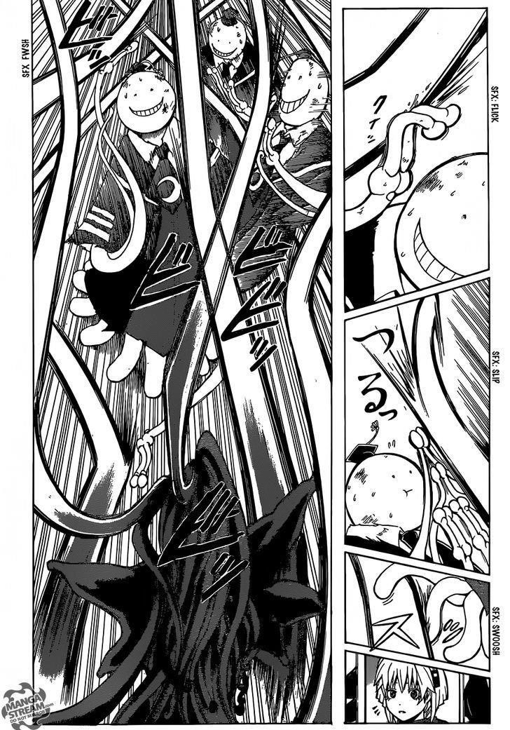 Ansatsu Kyoushitsu Chapter 172 - Page 14