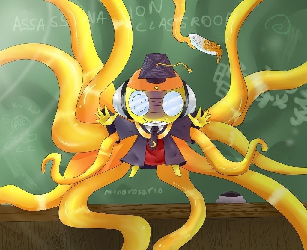 Ansatsu Kyoushitsu Chapter 172 - Page 3