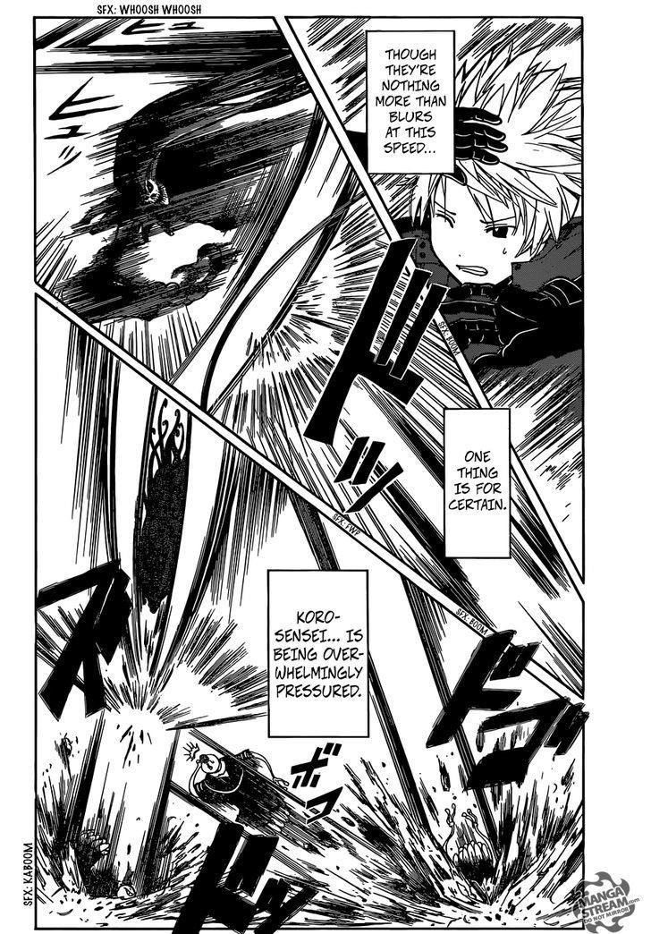 Ansatsu Kyoushitsu Chapter 172 - Page 4