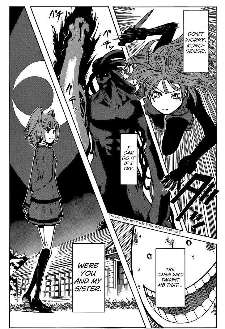 Ansatsu Kyoushitsu Chapter 173 - Page 16