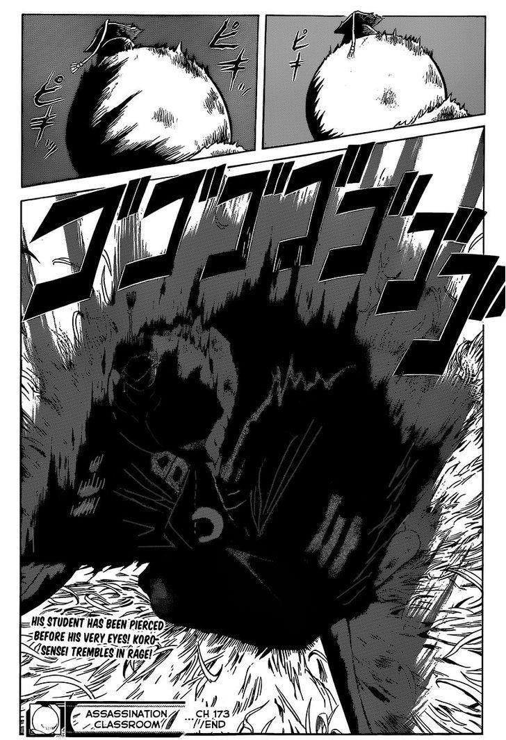 Ansatsu Kyoushitsu Chapter 173 - Page 20