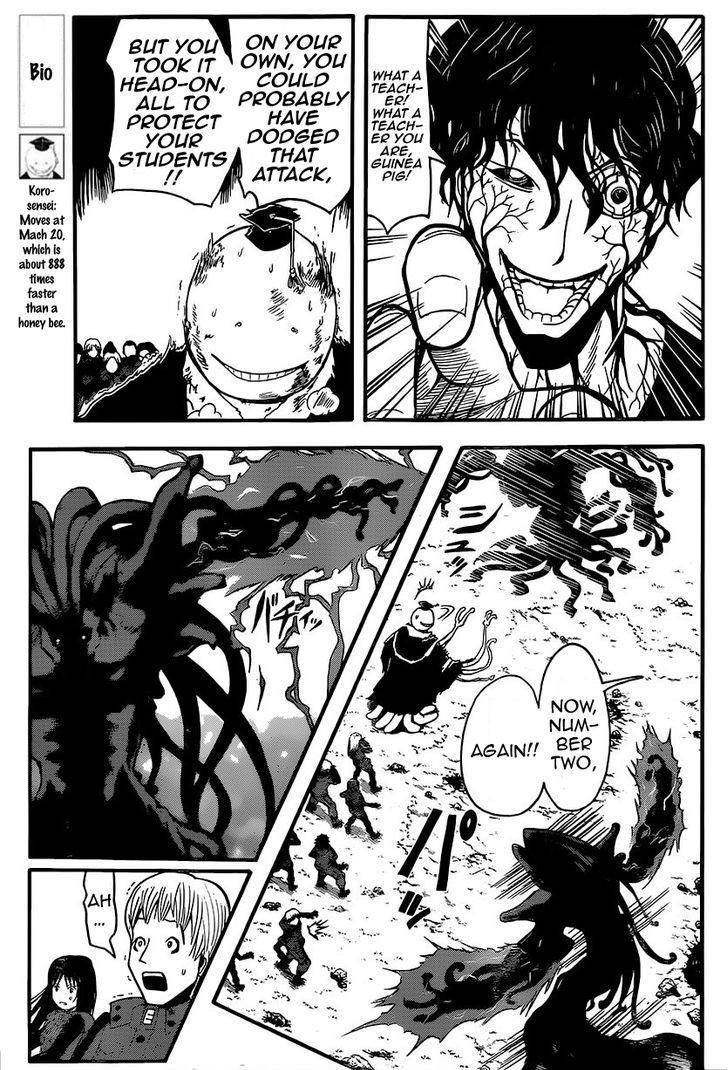 Ansatsu Kyoushitsu Chapter 173 - Page 4