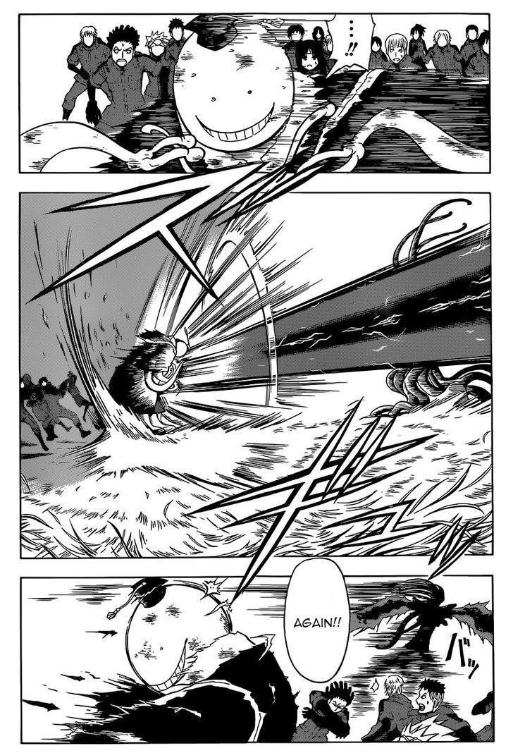 Ansatsu Kyoushitsu Chapter 173 - Page 5