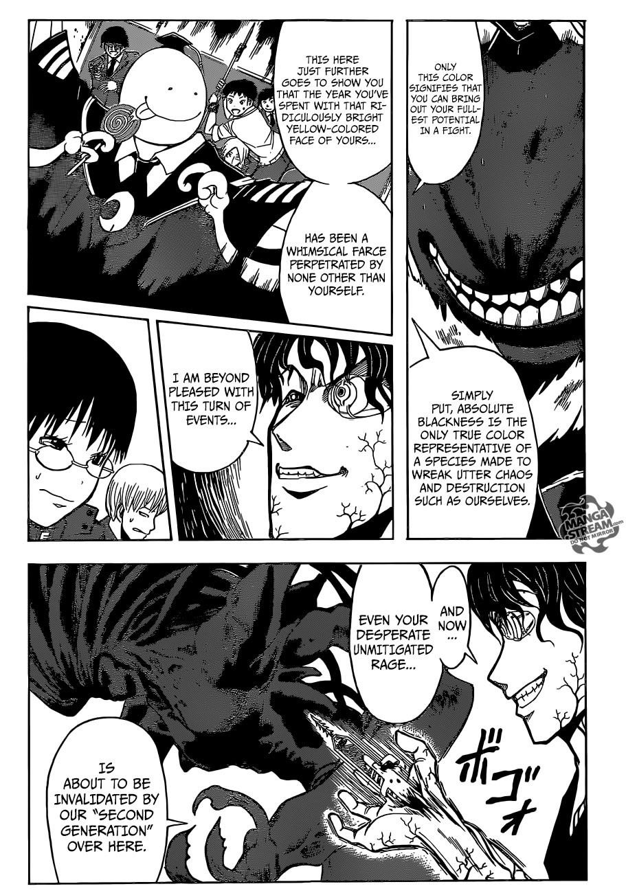 Ansatsu Kyoushitsu Chapter 174 - Page 4