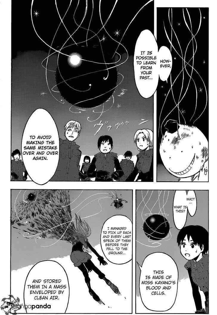 Ansatsu Kyoushitsu Chapter 175 - Page 10