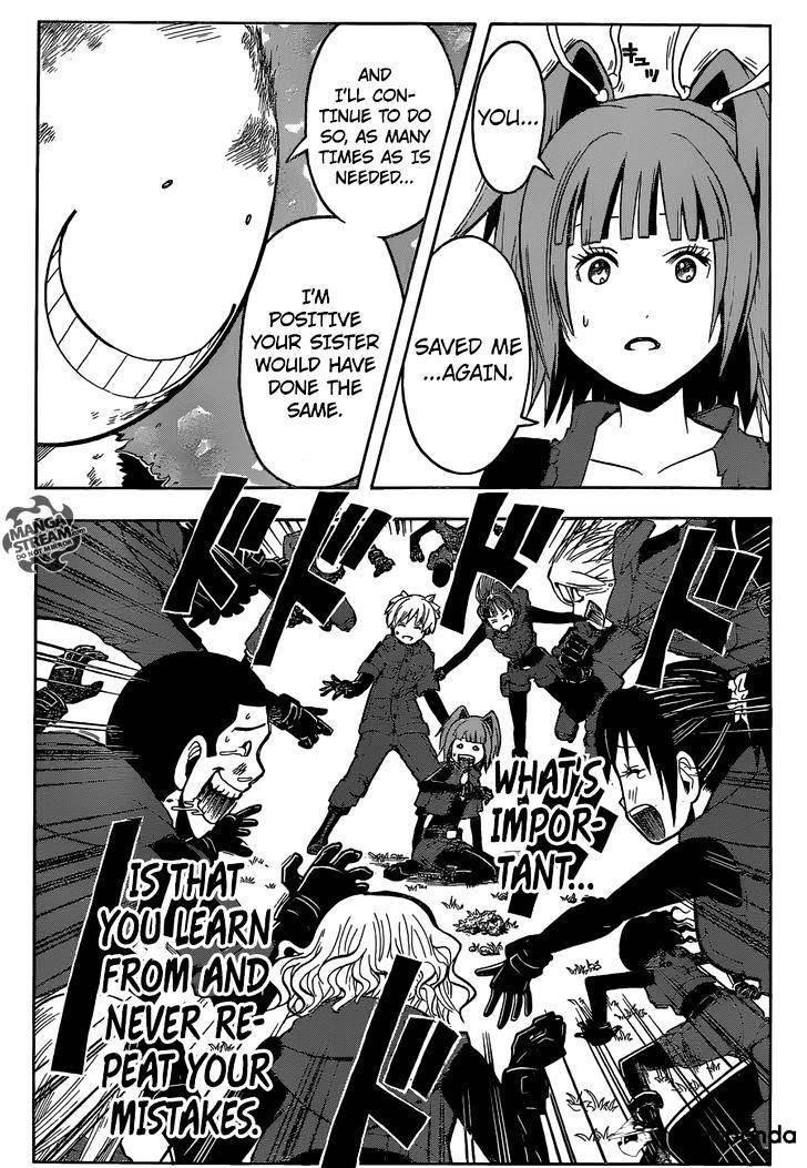 Ansatsu Kyoushitsu Chapter 175 - Page 18