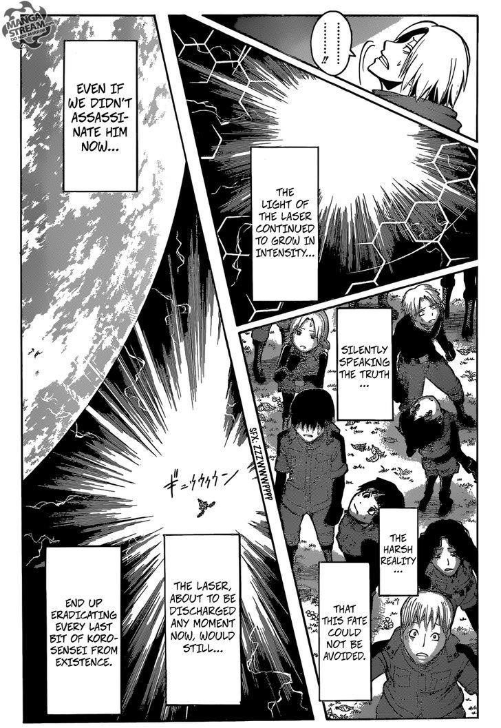 Ansatsu Kyoushitsu Chapter 176 - Page 10