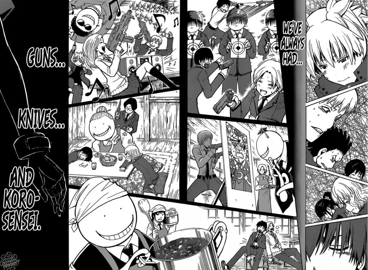 Ansatsu Kyoushitsu Chapter 176 - Page 13