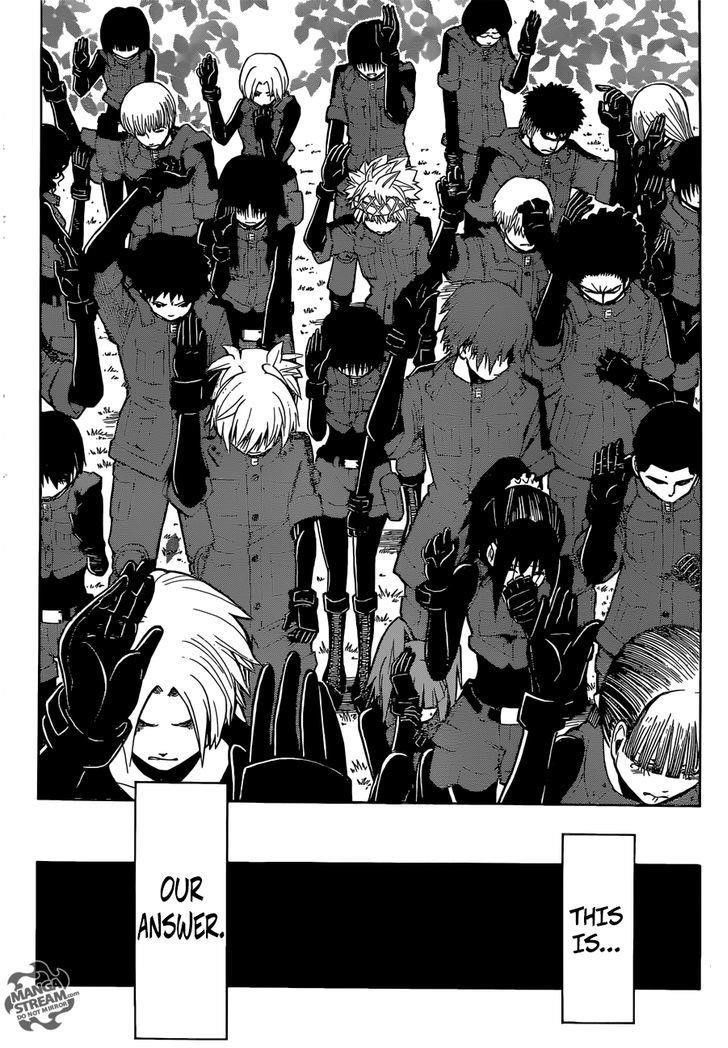 Ansatsu Kyoushitsu Chapter 176 - Page 14