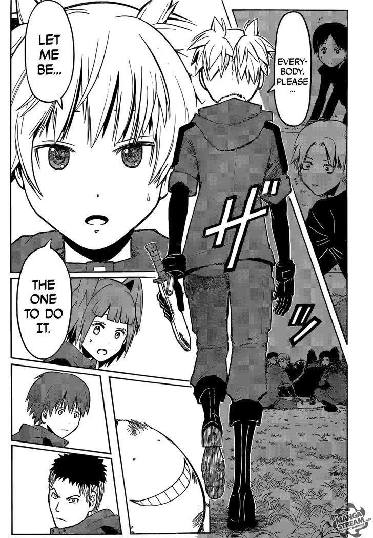 Ansatsu Kyoushitsu Chapter 176 - Page 19