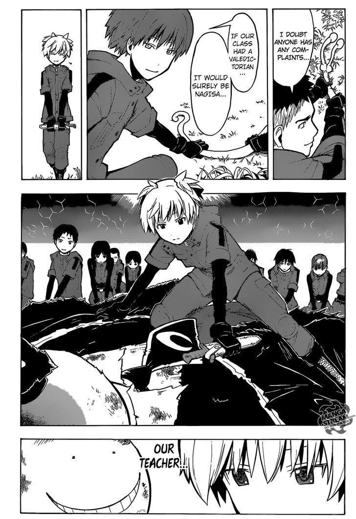 Ansatsu Kyoushitsu Chapter 176 - Page 20