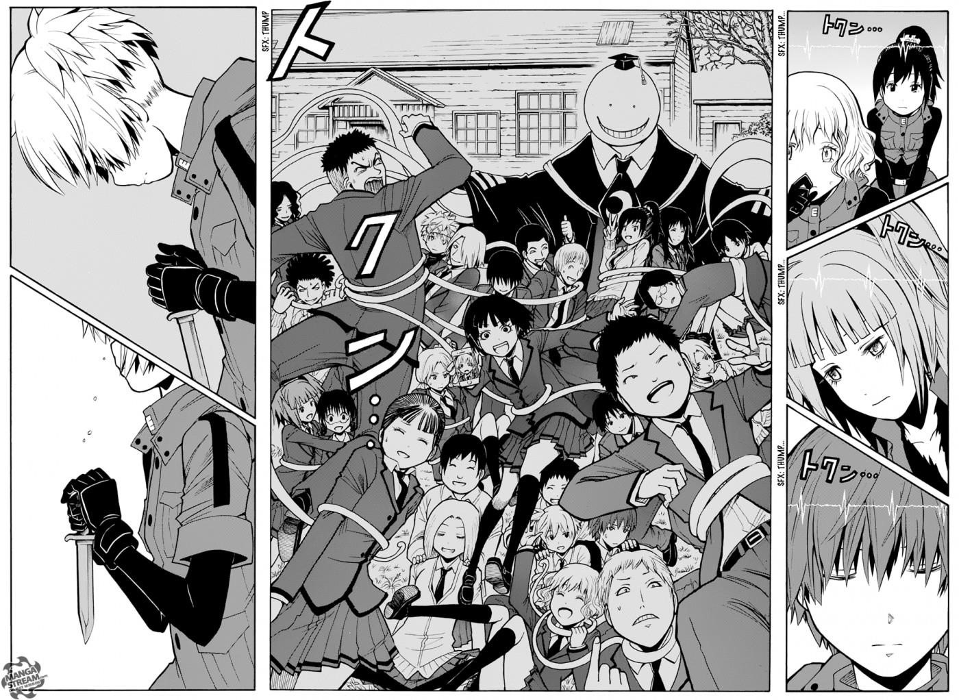 Ansatsu Kyoushitsu Chapter 177 - Page 17