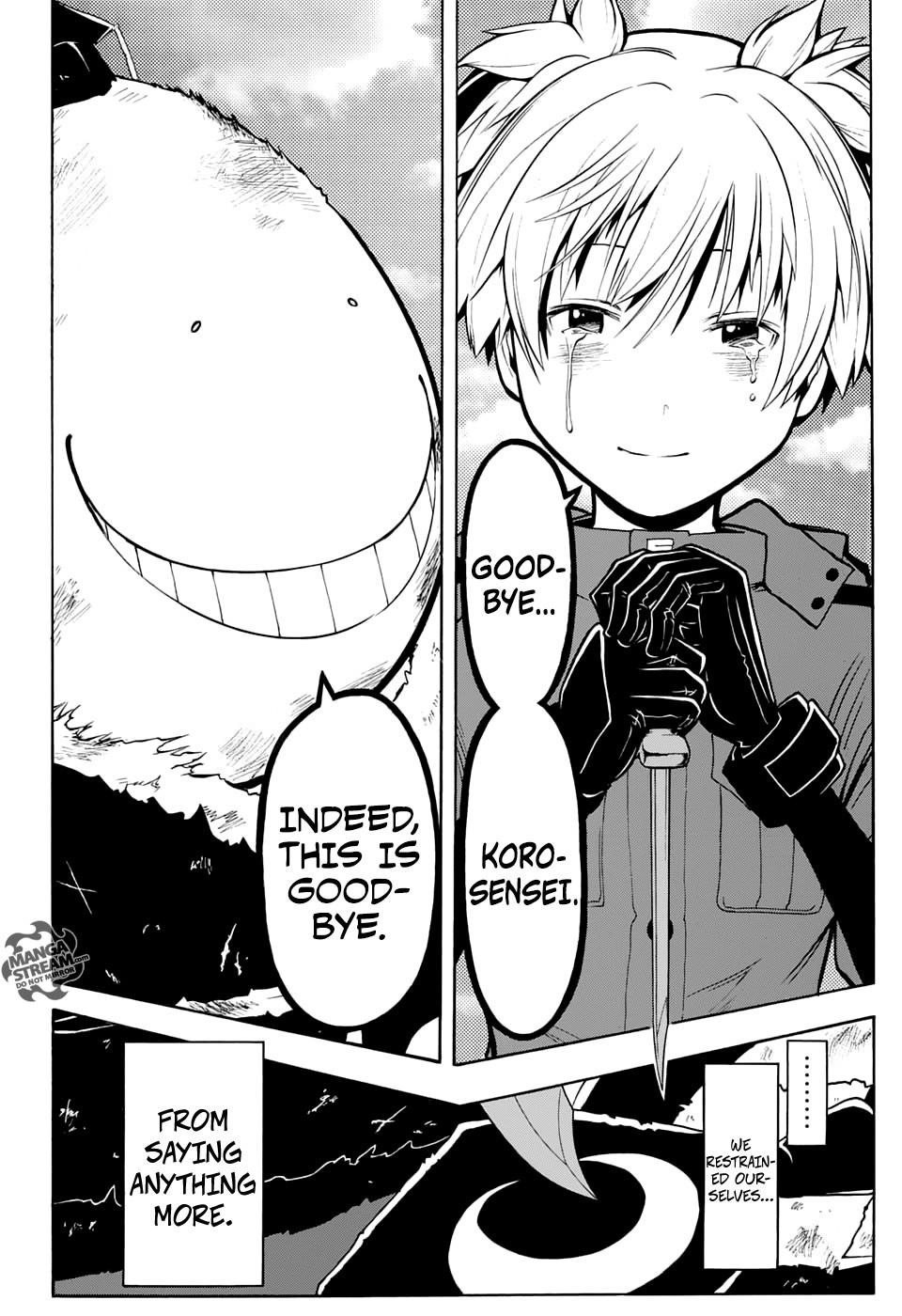 Ansatsu Kyoushitsu Chapter 177 - Page 18