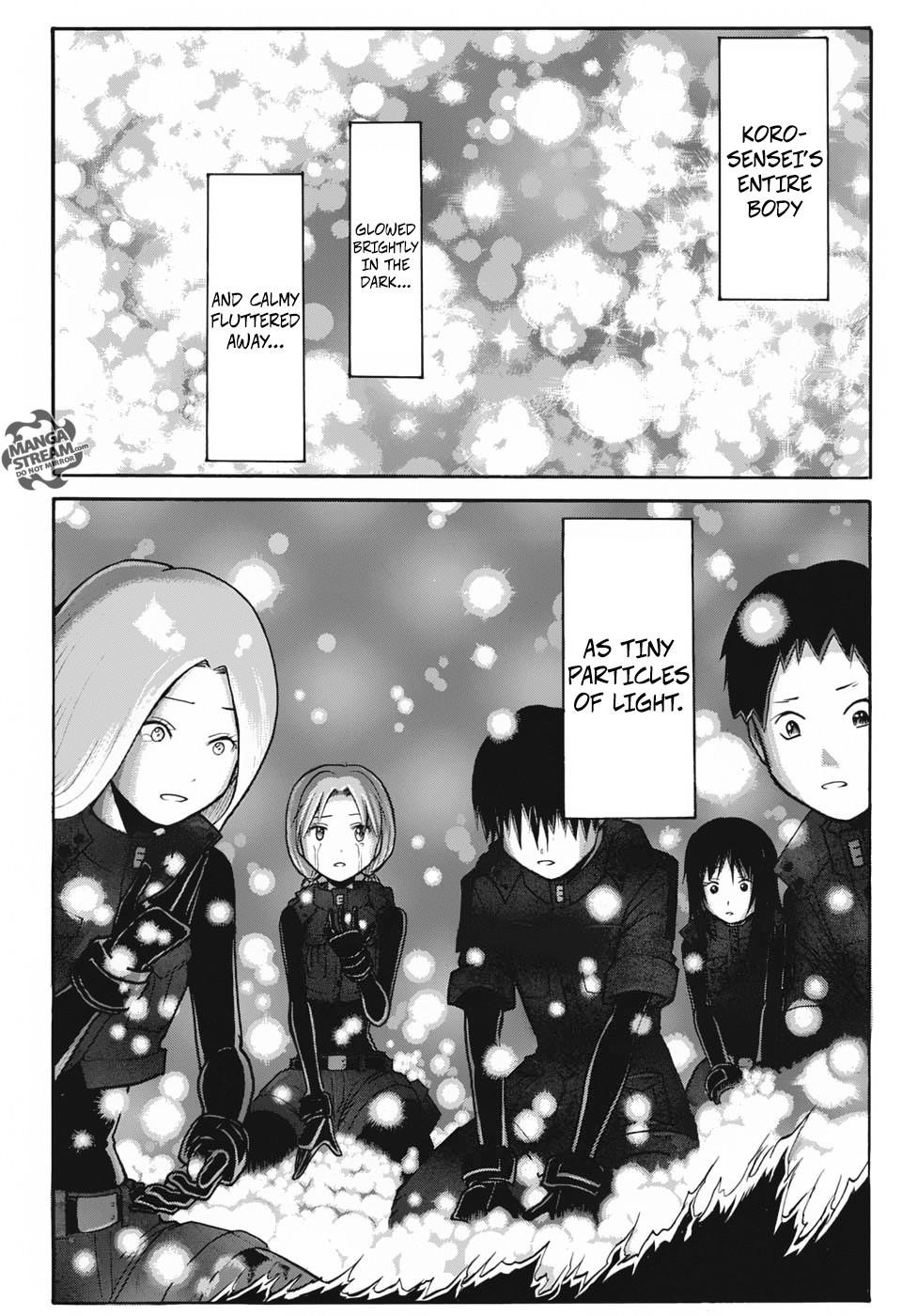 Ansatsu Kyoushitsu Chapter 177 - Page 23