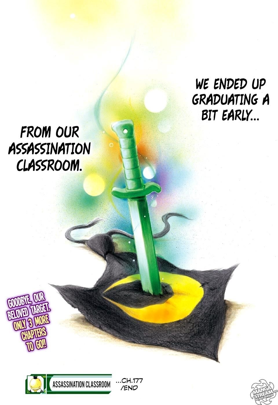 Ansatsu Kyoushitsu Chapter 177 - Page 28