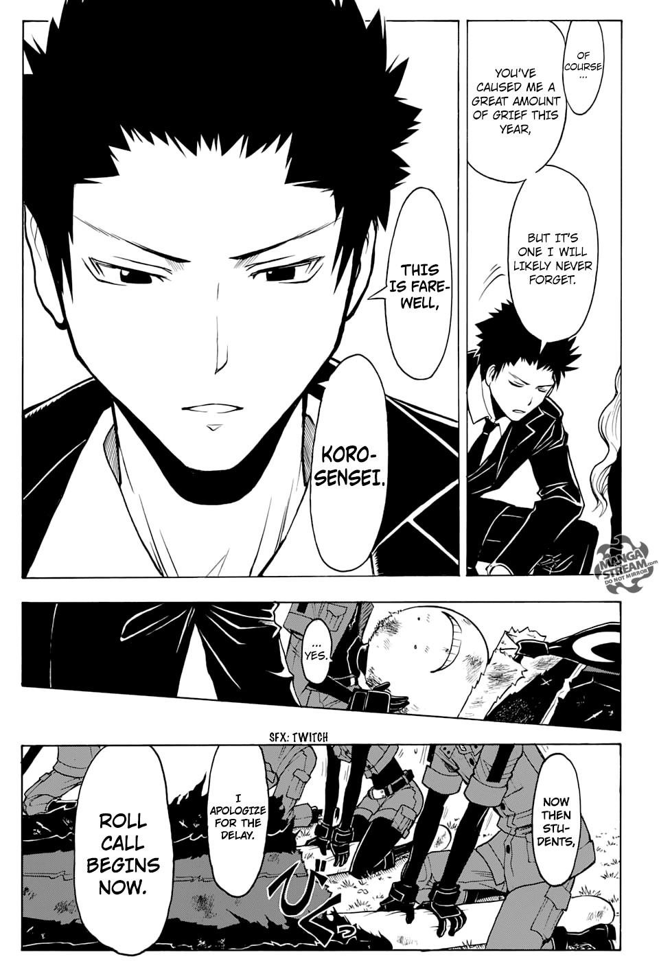 Ansatsu Kyoushitsu Chapter 177 - Page 4