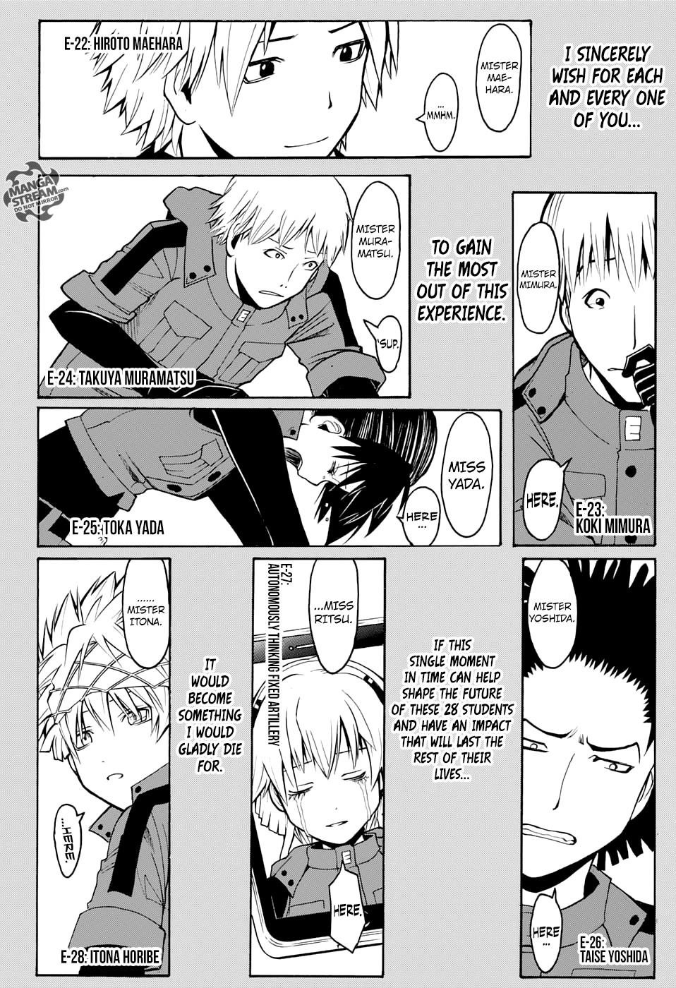 Ansatsu Kyoushitsu Chapter 177 - Page 9