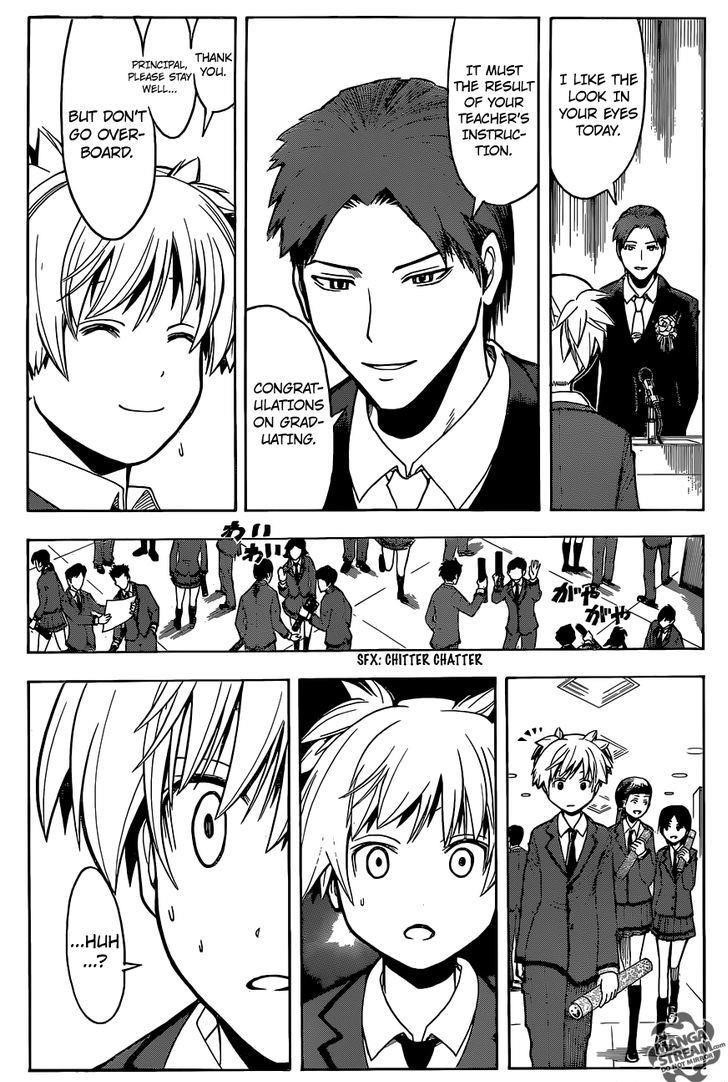 Ansatsu Kyoushitsu Chapter 178 - Page 14