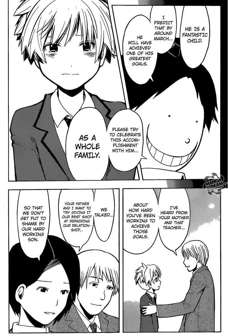 Ansatsu Kyoushitsu Chapter 178 - Page 16